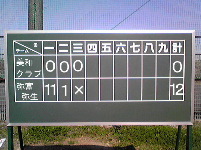 美和少年野球クラブ 愛知県 あま市 Aチーム