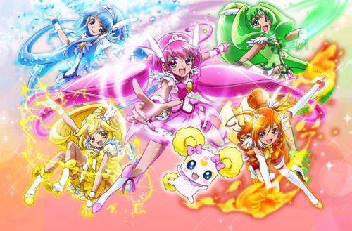 ギターと超暴力 アルトラ とプリキュア スマイルプリキュアのopの隠された構造とその様式 みっくす じゅーす