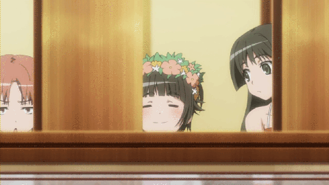 初春飾利のgifアニメで振り返るレールガン第一期 みっくす じゅーす