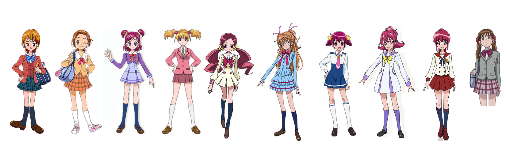 プリキュアの制服 みっくす じゅーす プリキュアの制服 みっくす じゅーす
