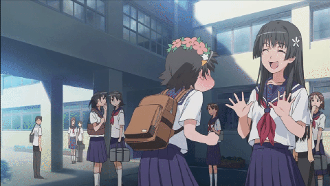 初春飾利のgifアニメで振り返るレールガン第一期 みっくす じゅーす 初春飾利のgifアニメで振り返るレールガン第一期 みっくす じゅーす