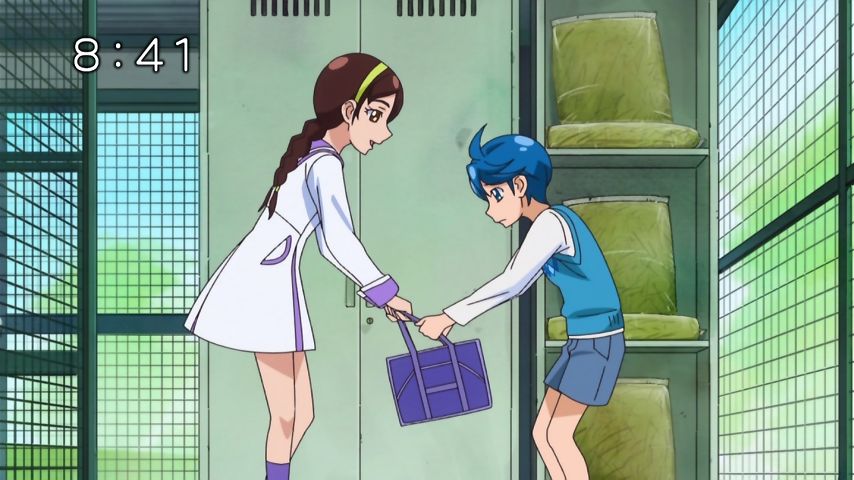 ラケルと八嶋さん ドキドキ プリキュア 第36話 感想 みっくす じゅーす ラケルと八嶋さん ドキドキ プリキュア 第36話 感想 みっくす じゅーす