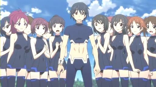 インフィニット ストラトス 売り上げ3万の理由 戦闘美少女とハーレムもの みっくす じゅーす