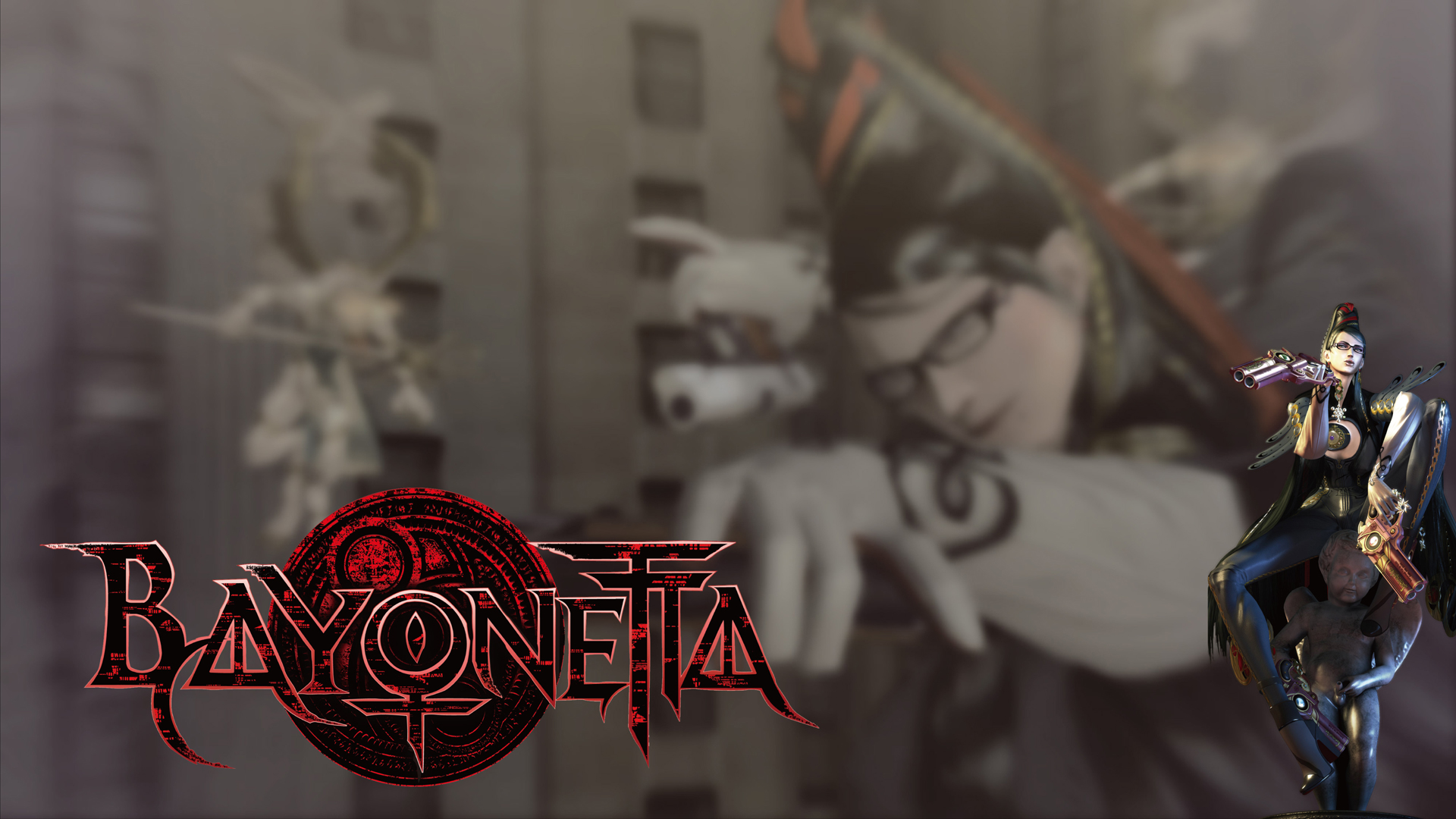 ps3壁紙 Bayonetta 蛇行日誌 ps3壁紙 Bayonetta 蛇行日誌
