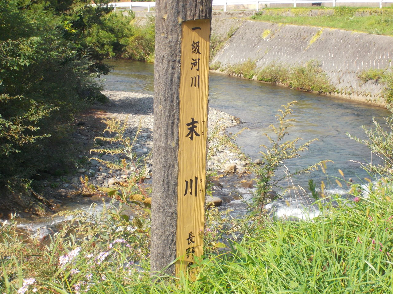 渓流釣り ポイント 中山道 西野川 末川付近 ぷーちゃんのつれづれ日記