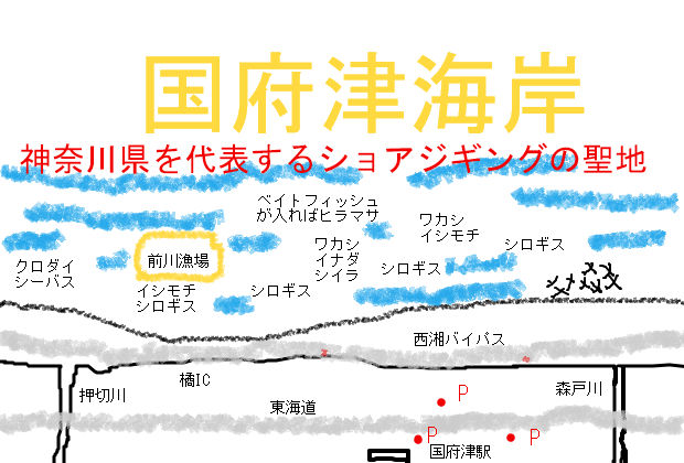神奈川県国府津海岸 ぷーちゃんのつれづれ日記