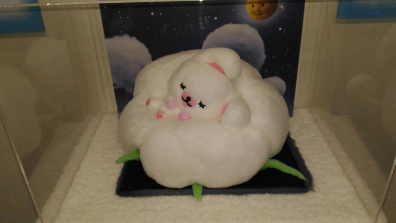 スカイツリーのうさぎのモフィ展 やこぽんぽこ 日記