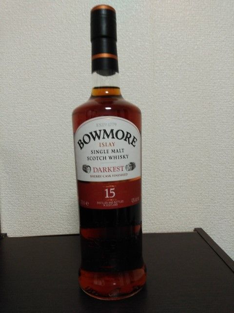 【オールドボトル】ボウモア 15年 ダーケスト ボウモア 15年 ダーケスト - お酒買取専門店ネオプライス