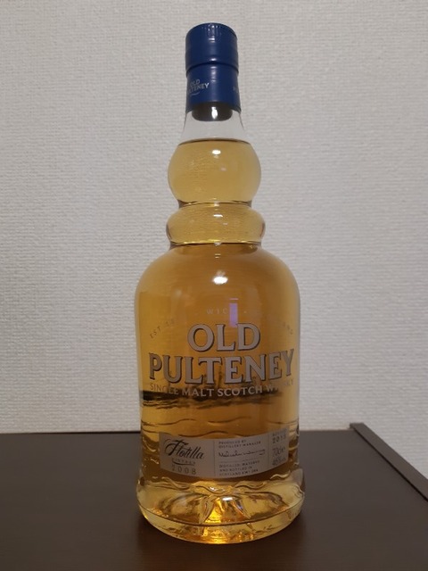 オールドプルトニー フロティーリャ : 酒呑童子のひとりごと。