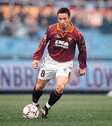 第八回人物伝 中田ヒデ Unico Grande Amore ａｓローマブログ