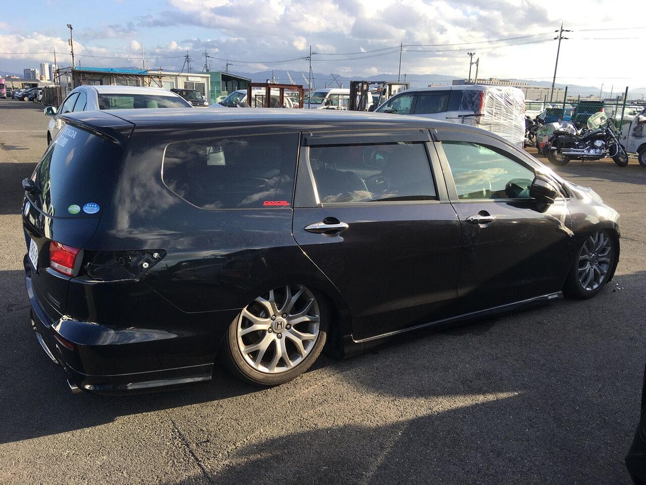 さようなら ｒｂ３ オデッセイ アブソルート 趣味中心の部屋