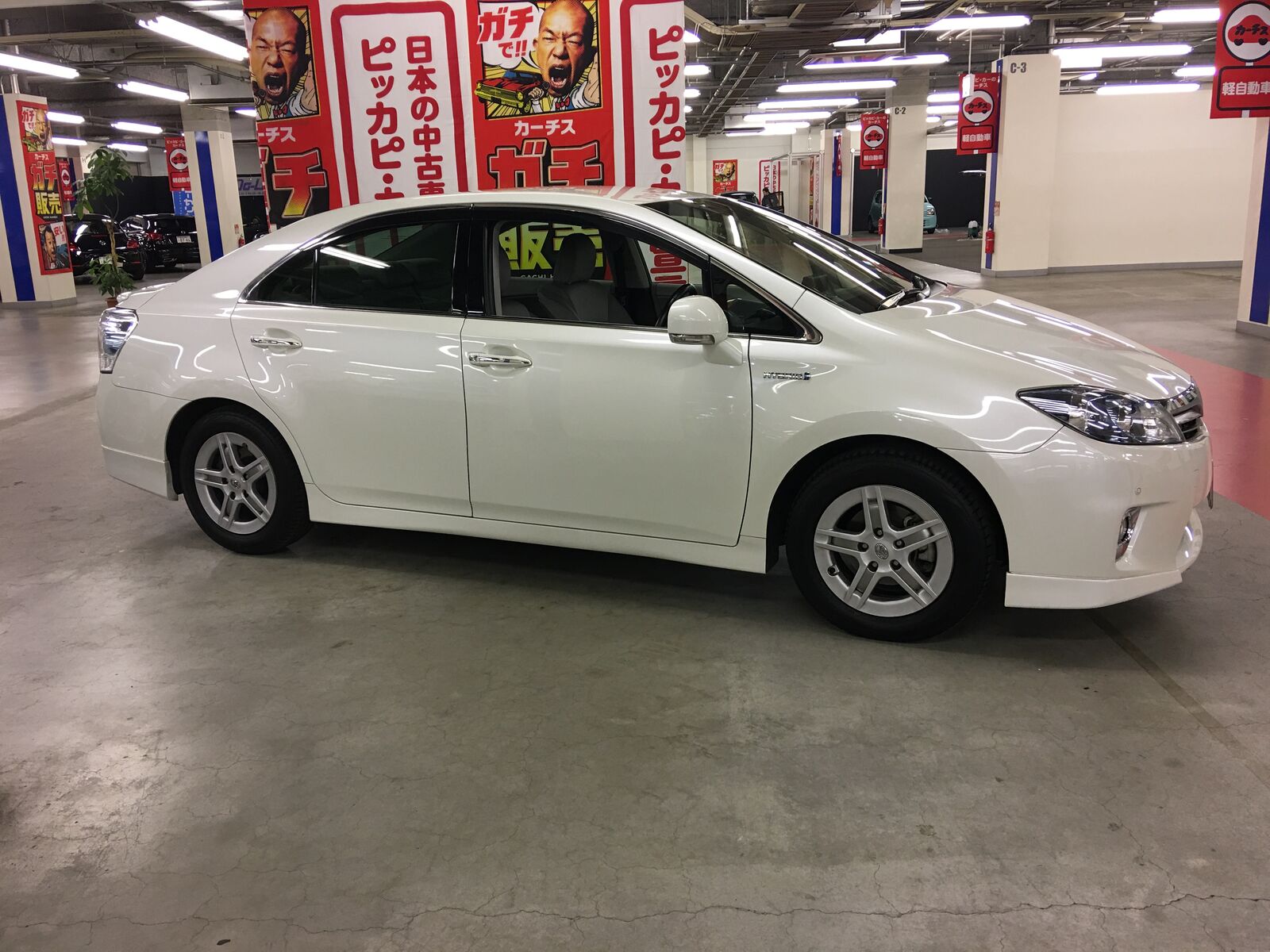 ａｚｋ１０ ｓａｉ 人生初のハイブリッド車はトヨタ ｓａｉ ｓ ａｓパッケージ の中古車で決まり 趣味中心の部屋