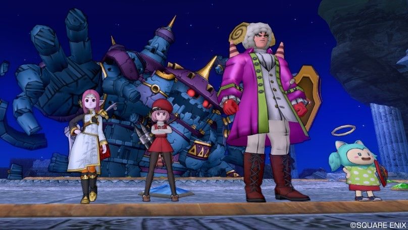 暗黒の魔人と牙王ゴースネルに初挑戦 ぱわーおぶふらわー ドラクエ10 暗黒の魔人と牙王ゴースネルに初挑戦 ぱわーおぶふらわー ドラクエ10