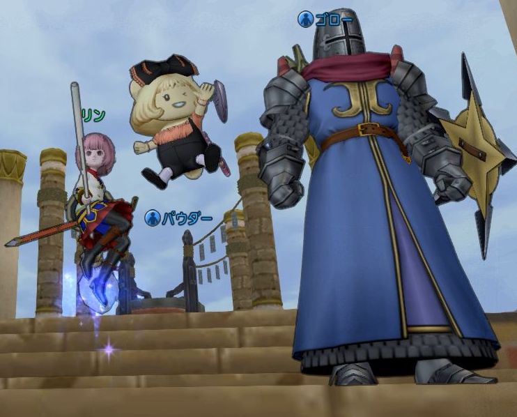 パウさん ゴローさんに会ってきた ぱわーおぶふらわー ドラクエ10