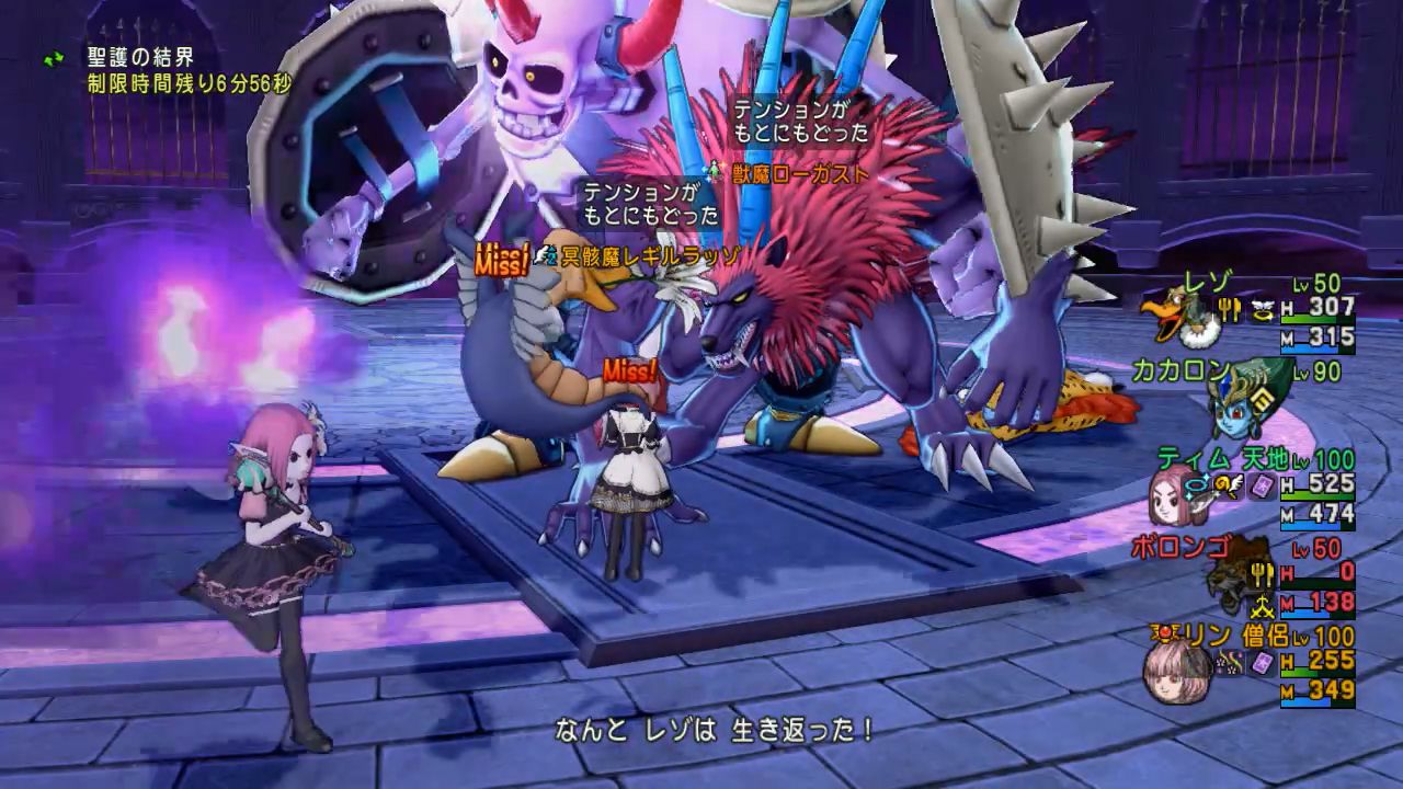 聖守護者の闘戦記 に挑む ぱわーおぶふらわー ドラクエ10