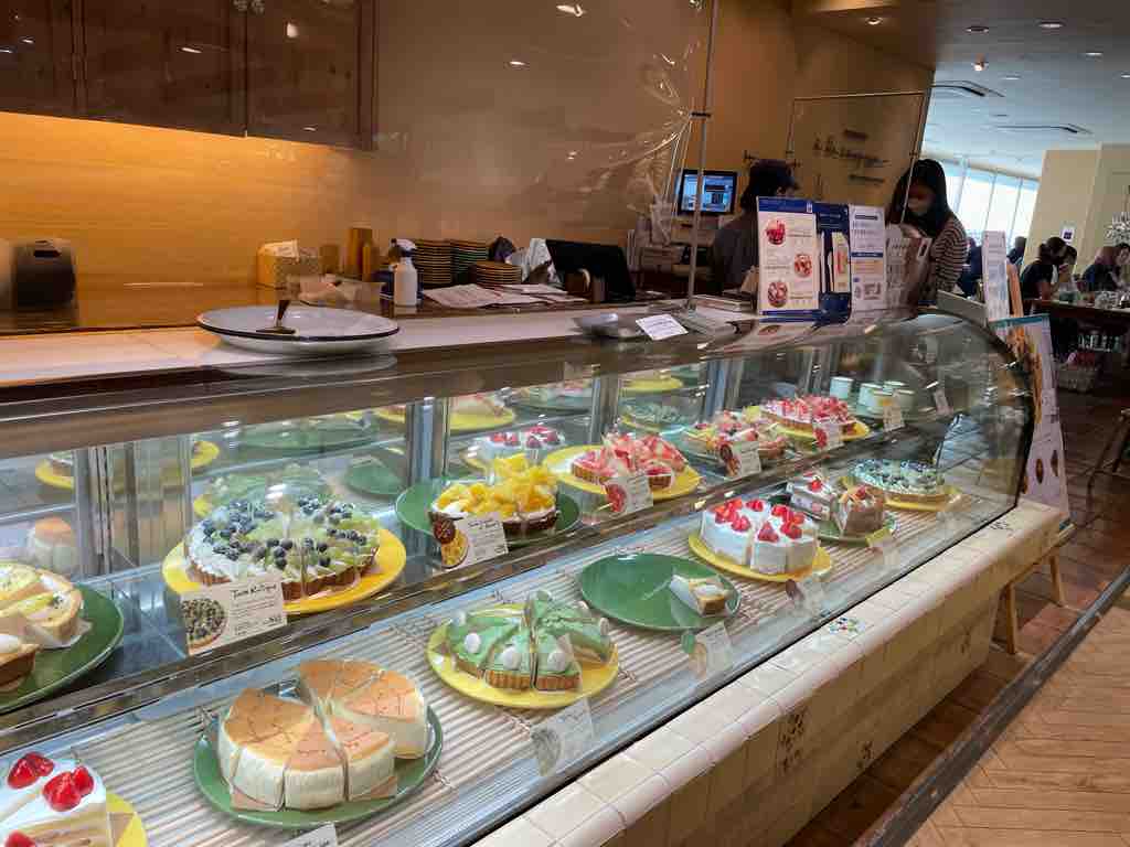 大井町アトレのケーキ 考える整体師 大井町カイロプラクティック