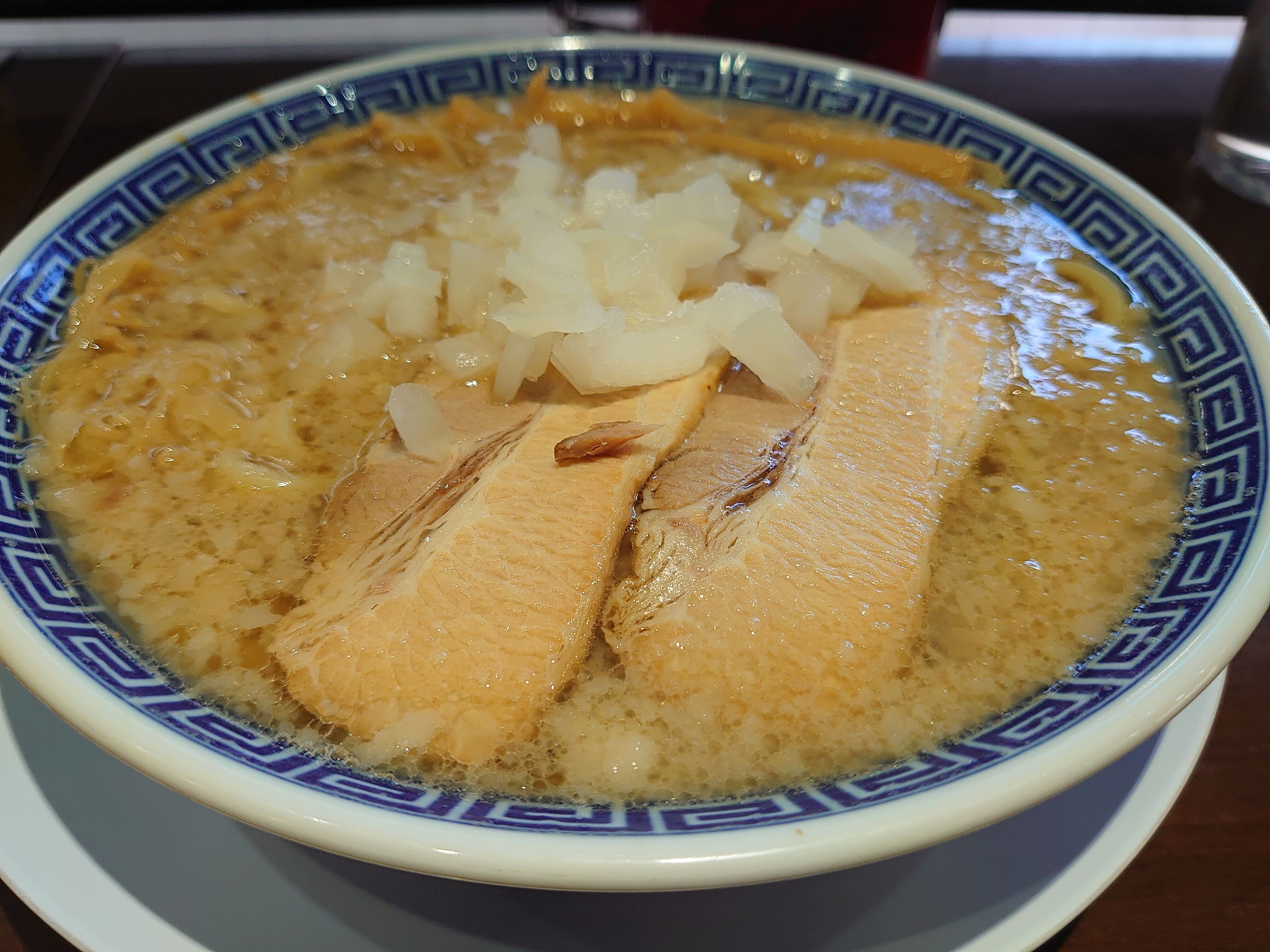 江東区の激戦区に新たなラーメン店2回目 東陽町 新潟ラーメン なおじ 東陽町店 今日も安全第一で走る