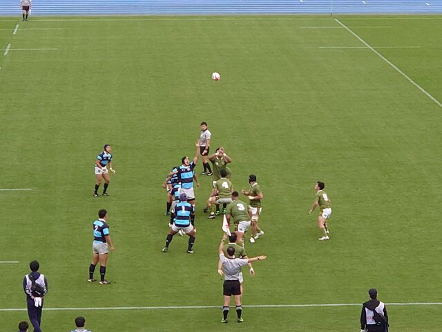 関東大学ラグビー リーグ戦 関東学院大学vs大東文化大学 今日も安全第一で走る 関東大学ラグビー リーグ戦 関東学院大学vs大東文化大学 今日も安全第一で走る