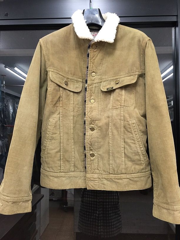 Lee の Storm Rider ストームライダー の色復元 しみ抜き専門店 アイチャク２８４