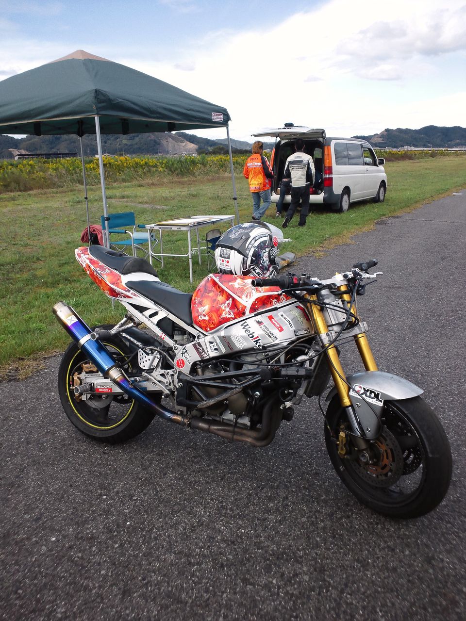 エクストリームバイク 白忍者日記