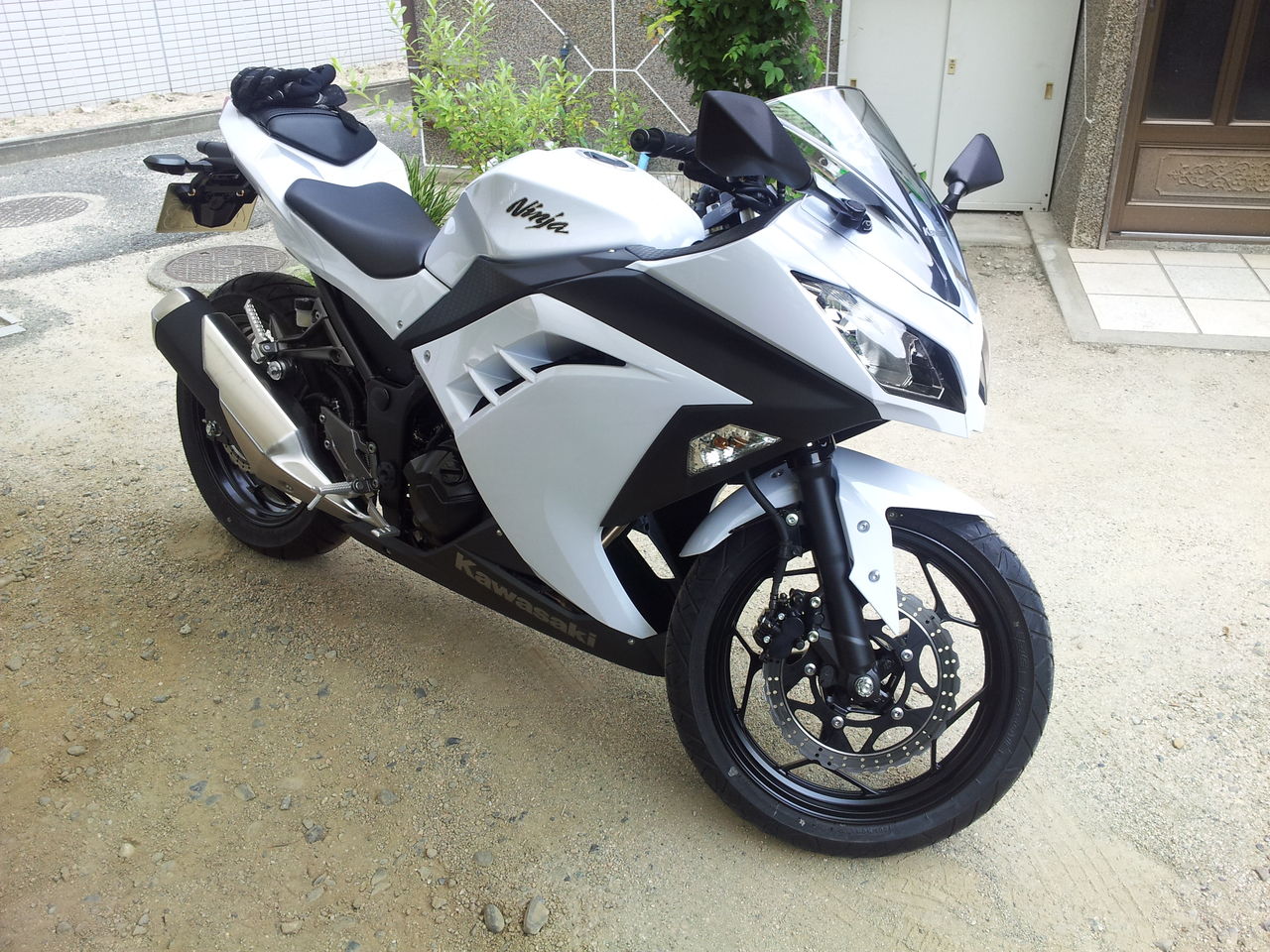 新型ninja250 白忍者日記