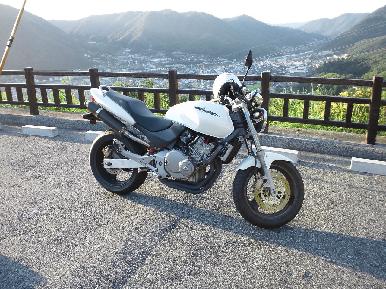 Hornet250 白忍者日記