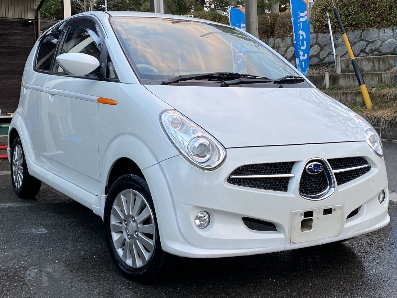ミヤビ自動車ブログ : スバルR2/グレードR/MT車(ご成約済)シート洗浄ルームクリーニング