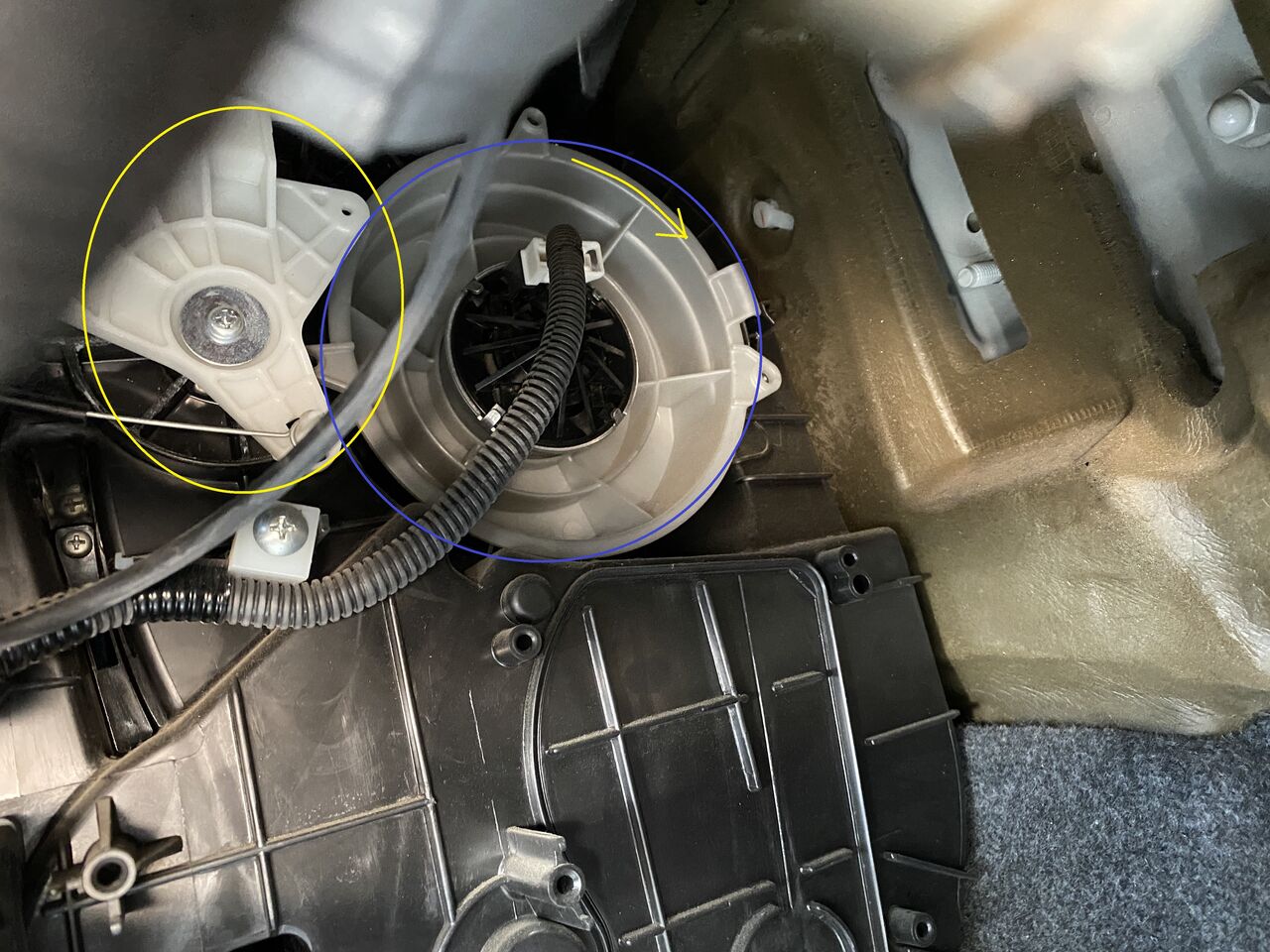 スバルブロアファンモーター社外品87205 R2 スバルブロアファンモーター社外品87205 R2