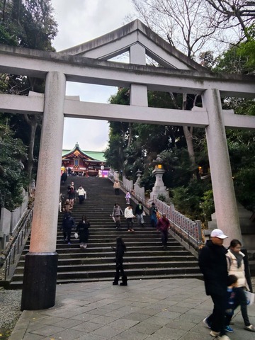 日枝神社鳥居