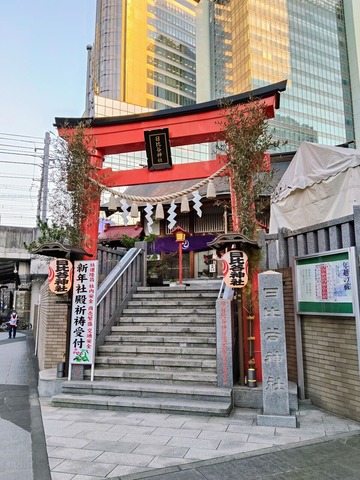 日比谷神社＠新橋