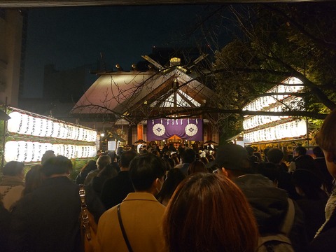 東京大神宮＠飯田橋