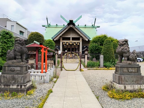 簸川神社＠茗荷谷
