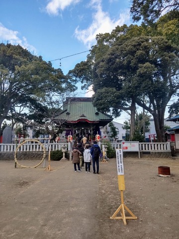小和田熊野神社＠辻堂