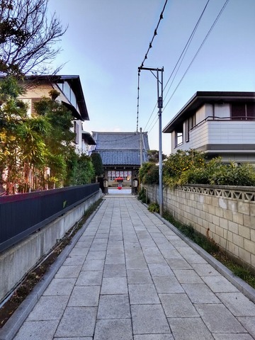 参道
