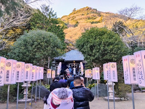 高来神社＠大磯