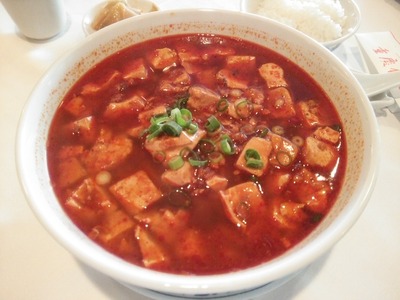 麻婆湯麺