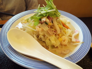 野菜たっぷりちゃんぽん