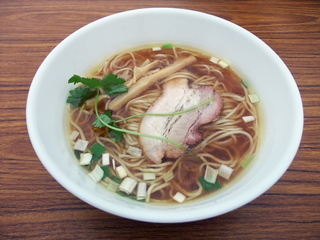 プレミアム醤油ラーメン