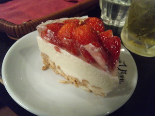 レアチーズケーキ