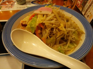野菜たっぷりちゃんぽん