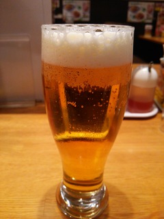 ビール中