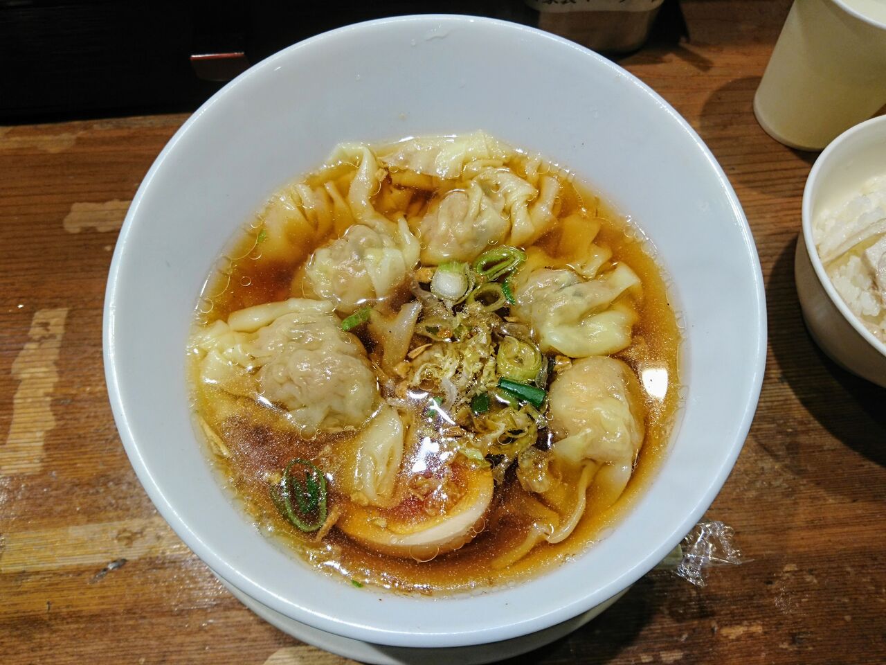 ラーメン食べ歩紀行 香港雲呑専門店 賢記 関内 横浜市中区相生町