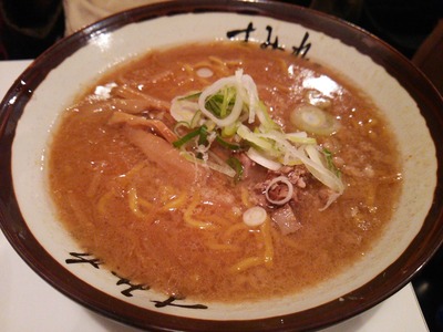 味噌ラーメン900円