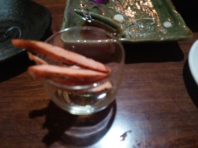 サーモンの燻製