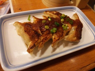 おろしポン酢餃子