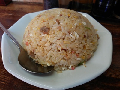 セットの半炒飯