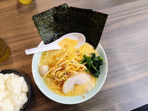 ネギラーメン