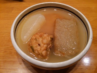 長崎おでん盛り合わせ