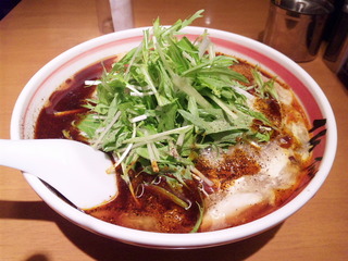 麻辣酢辣湯麺