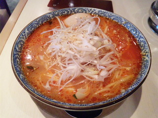 酸辣湯麺